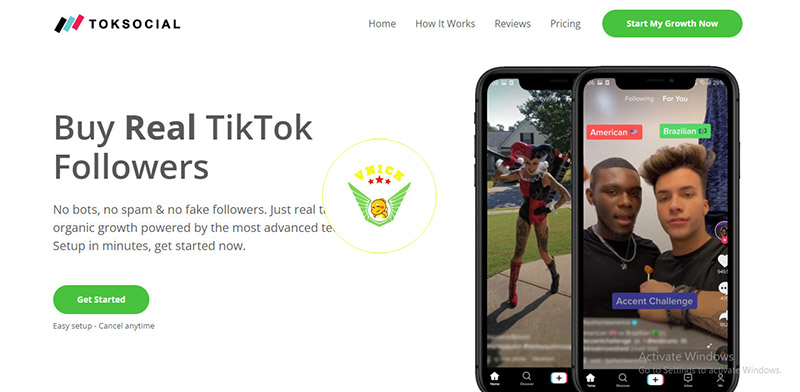 App tăng fl TikTok miễn phí Toksocial