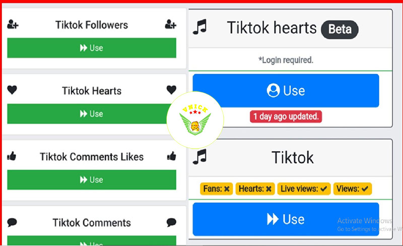 Phần mềm tăng follow TikTok viptools