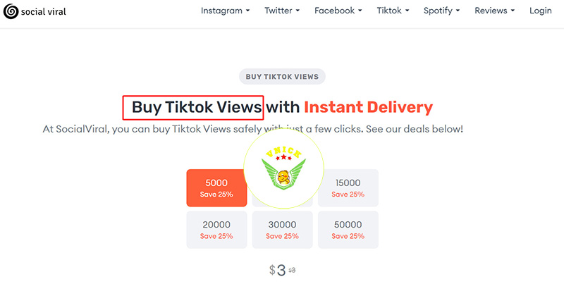 Tăng lượt xem TikTok Social Viral