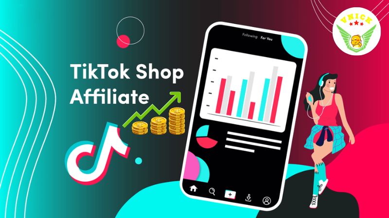 app kiếm tiền trên tiktok cùng Tiktok shop