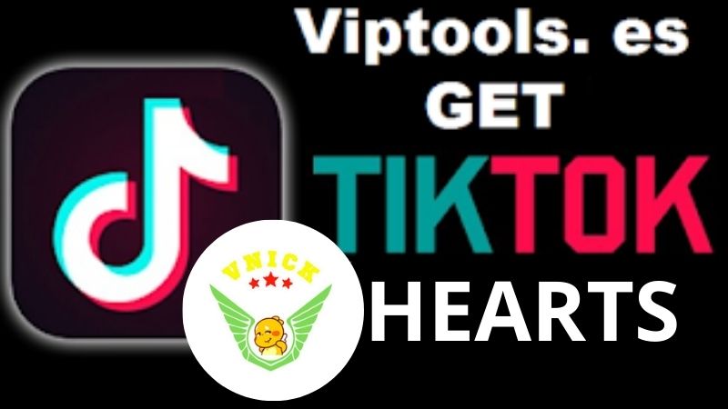 web tăng tim tiktok Viptools.es